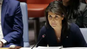 Nikki Haley Serious