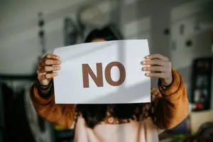 No On White Paper