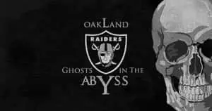 Oakland Raiders Ghost In The Abyss