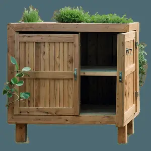 Outdoor Garden Cabinet PNG xls44