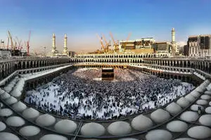 Panoramic Muslims Makkah HD 4K