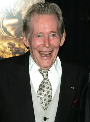 Peter O'Toole At Troy Premiere 2004