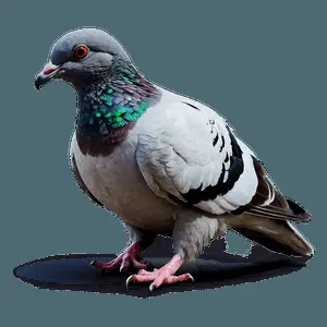 Pigeon Urban Wildlife PNG ich