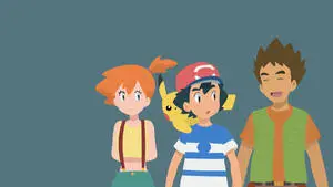 Pikachu 4K And Pokemon Cast 