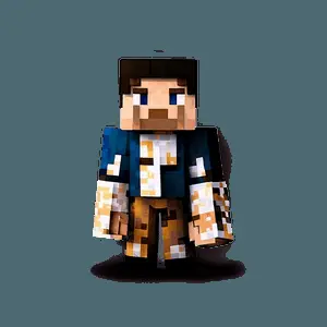Pixelated Minecraft Characters PNG 38