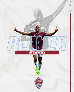 Player of the Week Gyasi Zardes
