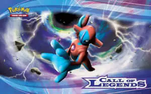 Deoxys Legendary Pokemon Card Background