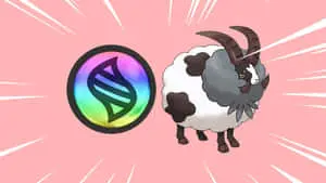 Pokemon Mega Stone Logo And Dubwool 