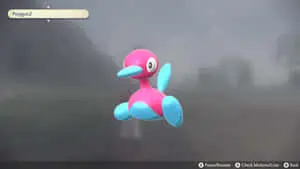 Porygon2 3D Blurry Background