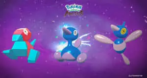Porygon2 Pokemon Legends Arceus Poster