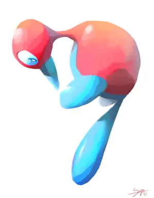Porygon2 White Art