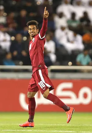 Qatar National Football Team Captain Forward Al-Haydos
