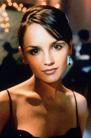 Rachael Leigh Cook Chic Black Dress