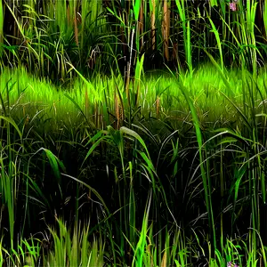 Realistic Tall Grass PNG 05252024