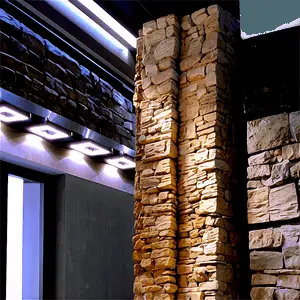 Rock Wall Interior PNG 06292024