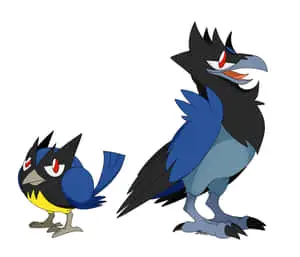 Rookidee And Corvisquire 3D