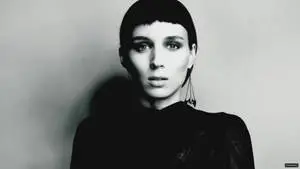 Rooney Mara Gray Scale Shot