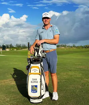 Sam Burns Golf Bag