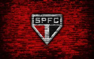 Sao Paulo FC Logo Red Bricks
