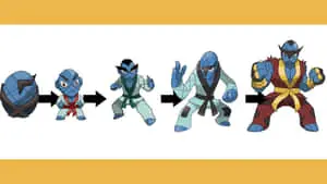 Sawk Evolution