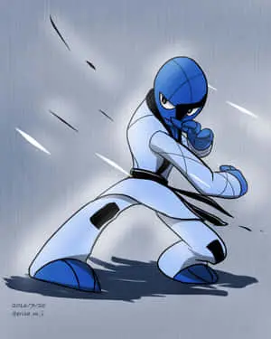 Sawk Fight Stance