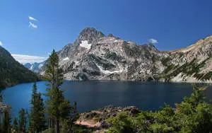 Sawtooth Lake Mount Regan Idaho