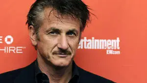 Intense Portrait of Sean Penn
