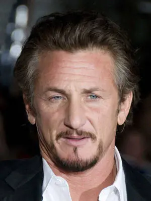 Sean Penn American Actor Stolen Shot