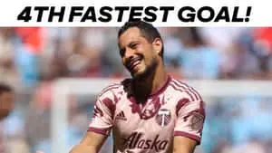 Sebastian Blanco 4th Fastest Goal Poster