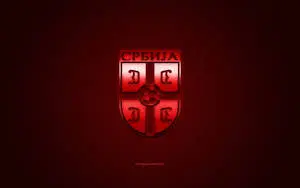 Serbia National Football Team Deep Red