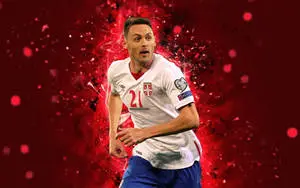 Serbia National Football Team Nemanja Matić