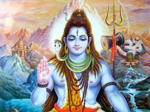 Shiv Shankar Digital Painting HD