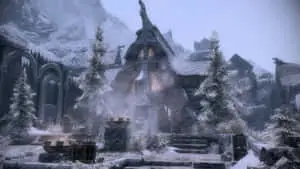Skyrim Windhelm 1920 x 1080 wallpaper