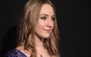 Smiling Saoirse Ronan Beautiful Actress HD