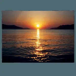 Soft Sunrise Horizon PNG 86