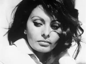 Sophia Loren In Italy