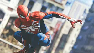 Spider Man Ps4 Cityscape 