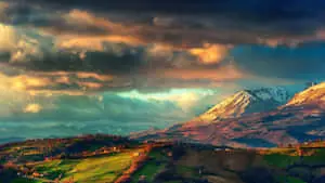 Breathtaking Spring Sunrise