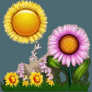 Springtime Sunrise PNG 53