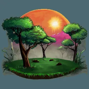 Springtime Sunrise PNG 64