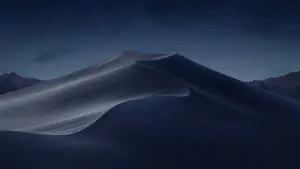 Standard Desert Home Screen For Mac