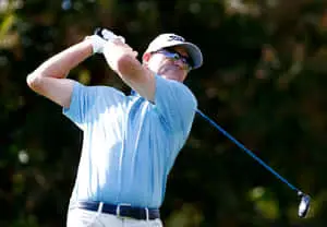 Steve Flesch Twisting His Body