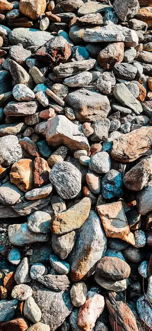 Stones And Pebbles iPhone X Nature