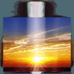 Sunrise Light Horizon PNG bsx