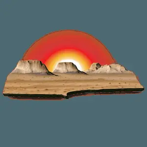 Sunrise Over the Desert PNG 06242024