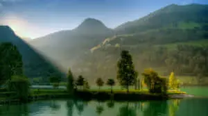 Enjoy the Morning Light of a Sunny Beach