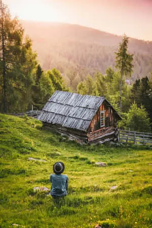 Take in the beauty of the natural landscape