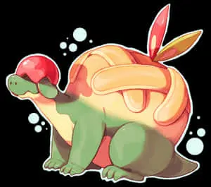 Sweet Pokémon Appletun