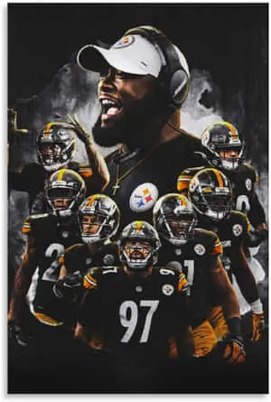 T.J. Watt Pittsburgh Steelers Player
