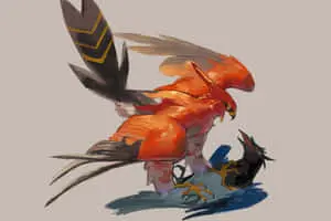 Talonflame And Corvisquire HD